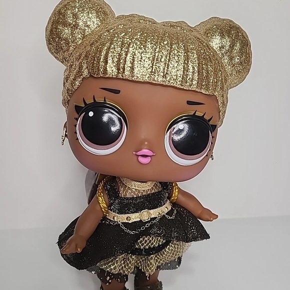 L.O.L. Surprise! Other - LOL Surprise Big BB Big Baby QUEEN BEE Doll 11" with Backpack